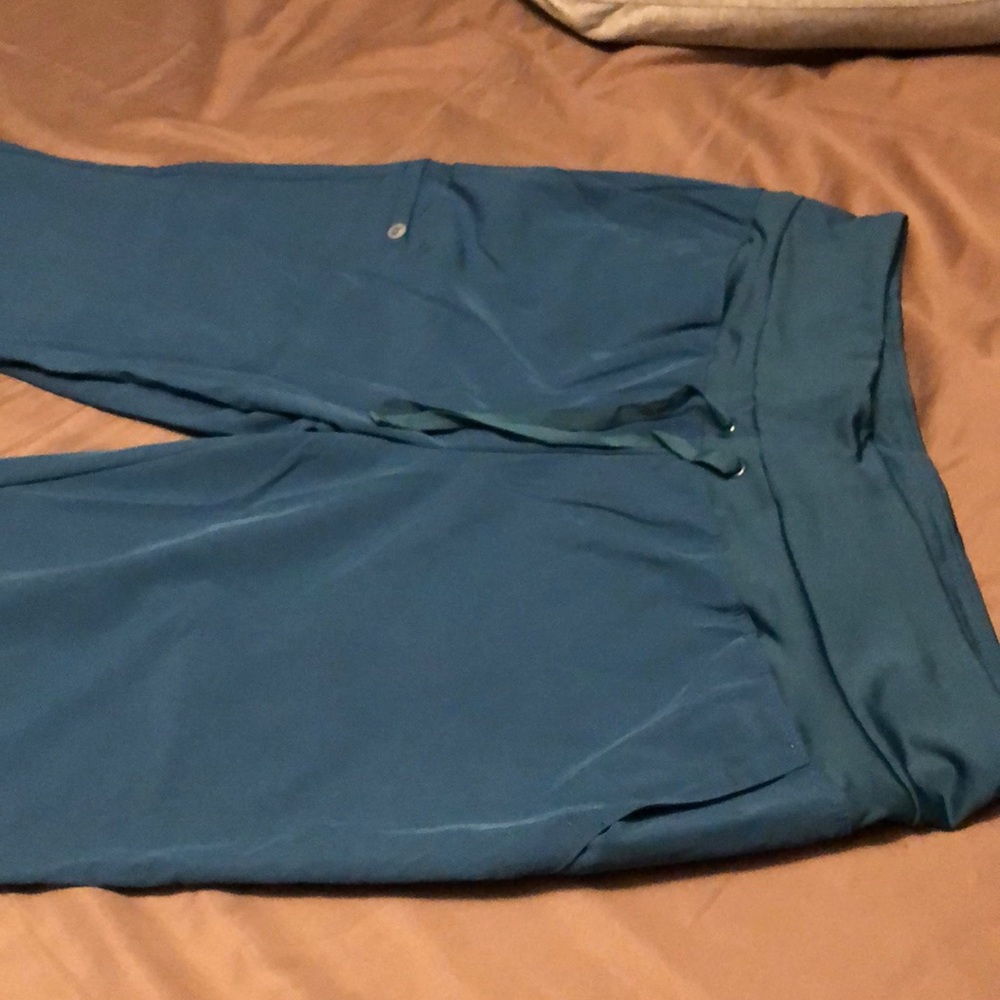 NWOT Barco One Teal scrub pants size L